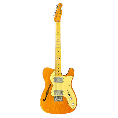 Fender 1972 Telecaster Thinline Hollow Body Electric Guitar