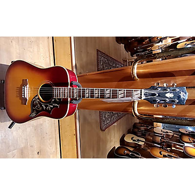 Lyle 1972 W-460 Western Jumbo Acoustic Guitar