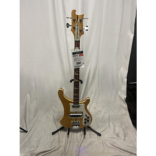 Rickenbacker 1973 4001 Electric Bass Guitar Maple Glo