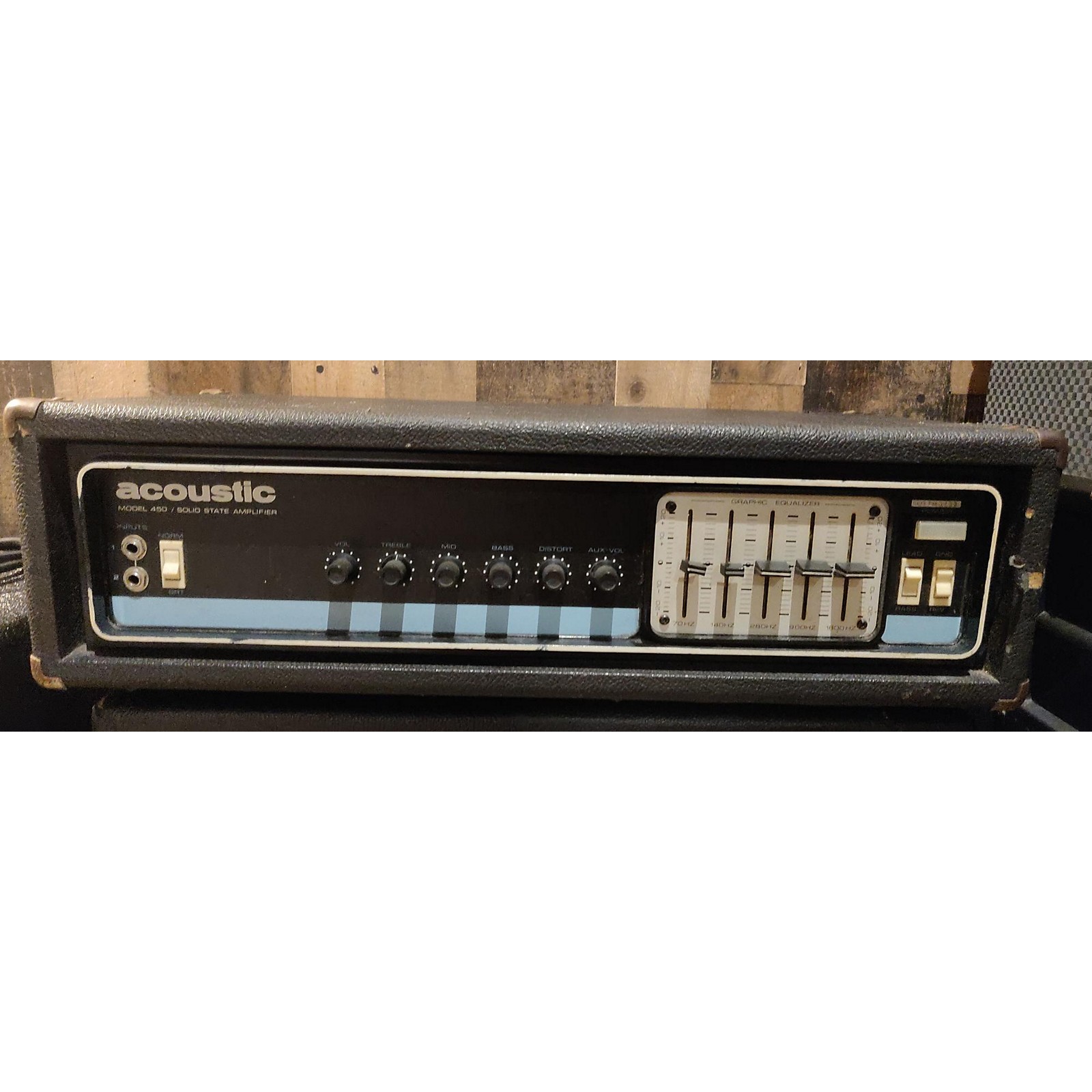 Acoustic 1973 450 Solid State Guitar Amp Head Musician's Friend