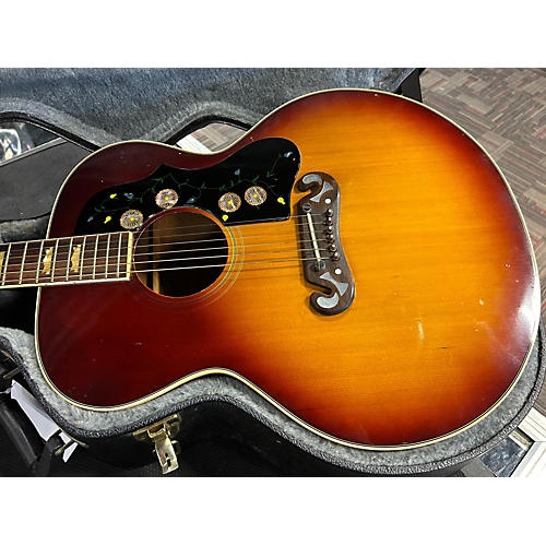 Alvarez 1973 5052 Acoustic Guitar Sunburst