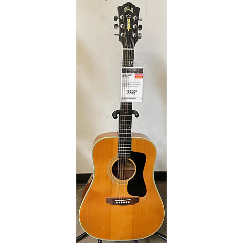 Guild 1973 Bluegrass Jubilee D-50 Acoustic Guitar Natural