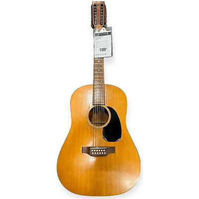 Martin 1973 D-12-20 12 String Acoustic Guitar