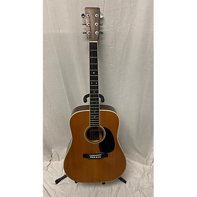 Martin 1973 D-35 Acoustic Electric Guitar