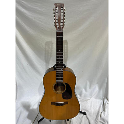 Martin 1973 D12-20 12 String Acoustic Guitar