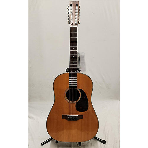 Martin 1973 D12-20 12 String Acoustic Guitar Antique Natural