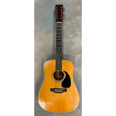 Martin 1973 D12-28 12 String Acoustic Electric Guitar