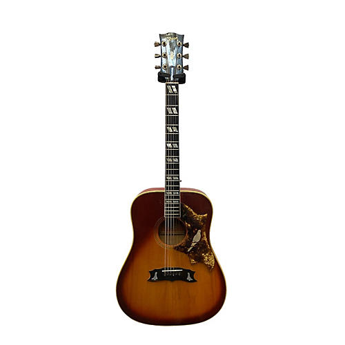Gibson 1973 Dove Custom Acoustic Guitar Cherry Sunburst
