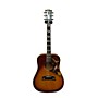 Vintage Gibson 1973 Dove Custom Acoustic Guitar Cherry Sunburst