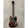 Vintage Gibson 1973 EB-o Electric Bass Guitar Walnut