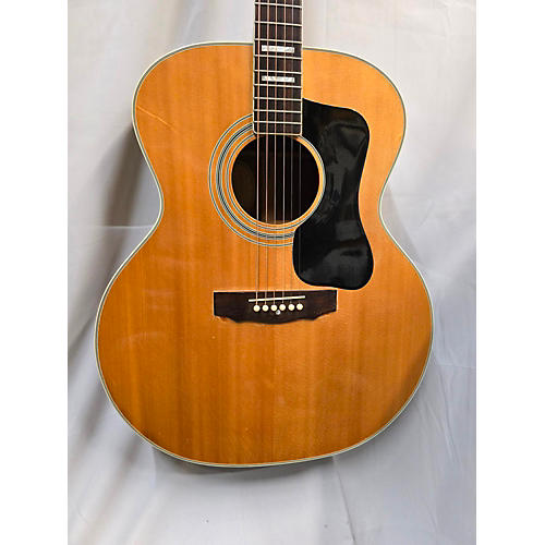 Guild 1973 F48 Acoustic Guitar Natural