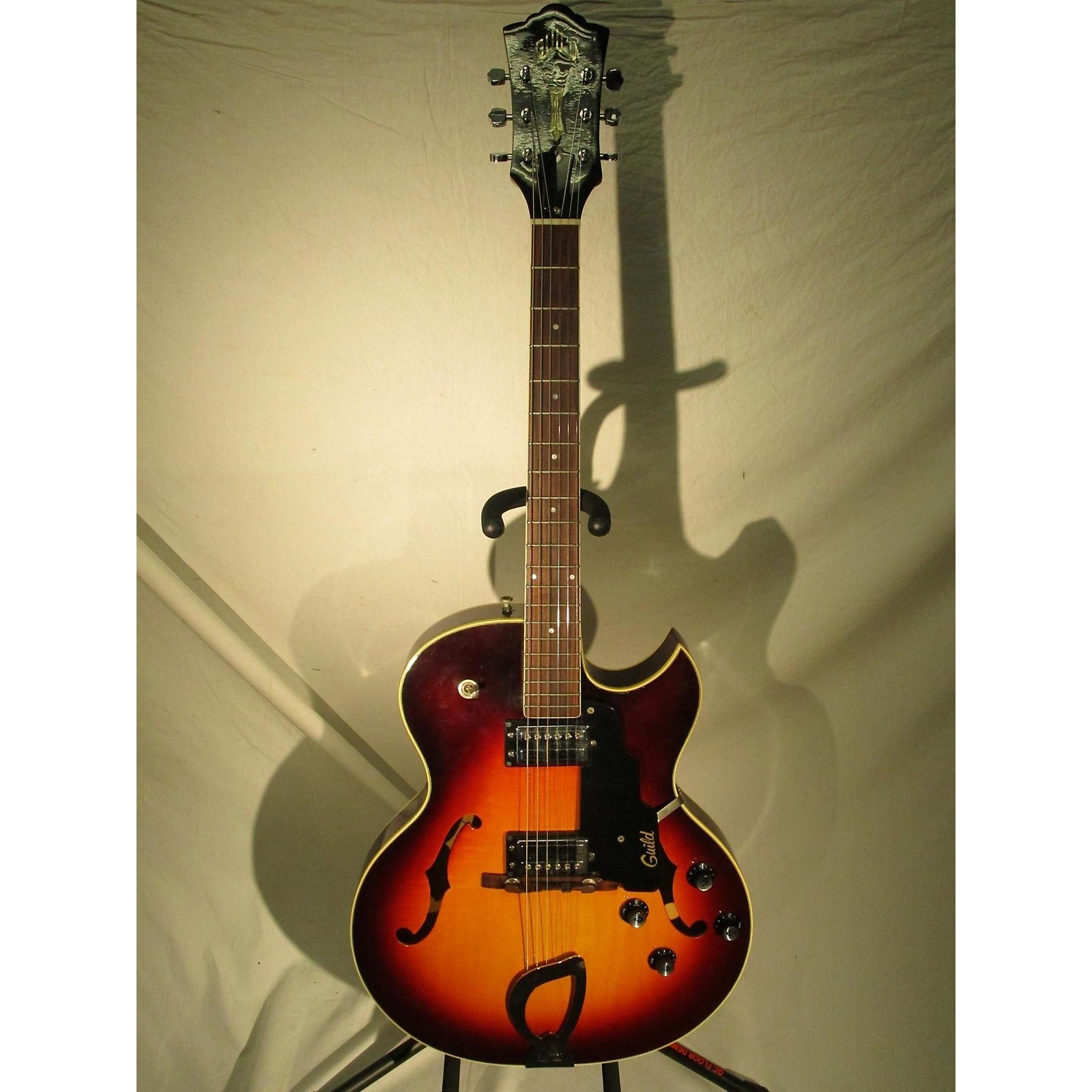 Vintage Guild 1973 STARFIRE II Hollow Body Electric Guitar 3 Color