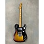 Vintage Fender 1973 Telecaster Custom Solid Body Electric Guitar Sunburst