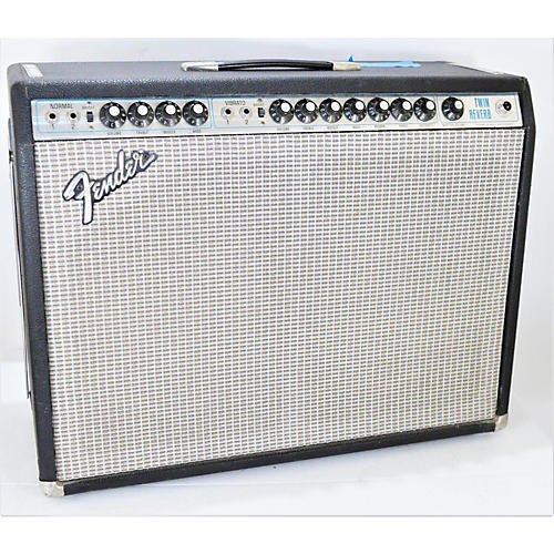 Fender 1973 Twin Reverb 2x12 Tube Guitar Combo Amp