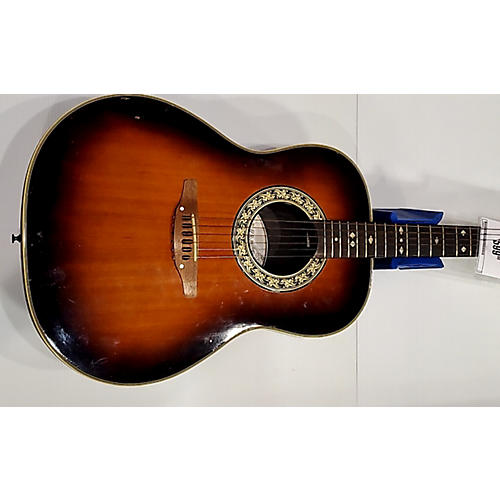 Ovation 1974 1112-1 Acoustic Guitar 2 Color Sunburst