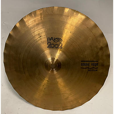 Paiste 1974 14in 2002 Sound Edge Cymbal