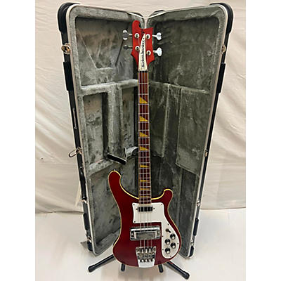 Rickenbacker 1974 4001 Electric Bass Guitar