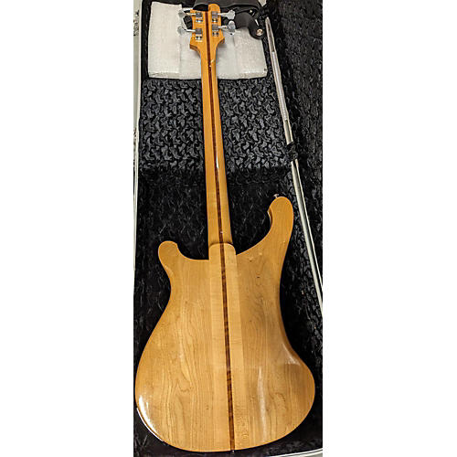 Rickenbacker 1974 4001 Electric Bass Guitar Mapleglo