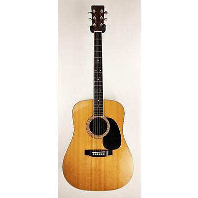Martin 1974 D-35 Acoustic Electric Guitar
