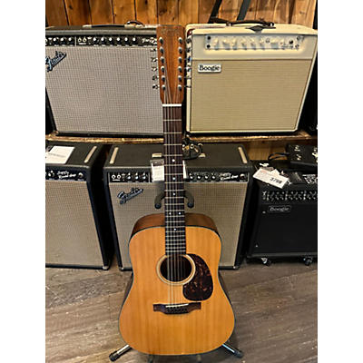 Martin 1974 D12-18 12 String Acoustic Guitar