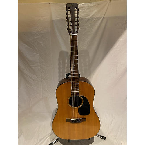 1974 D12-20 12 String Acoustic Guitar