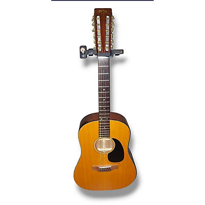 Martin 1974 D12-20 12 String Acoustic Guitar