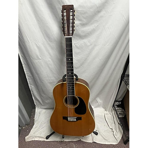 1974 D12-35 12 String Acoustic Guitar