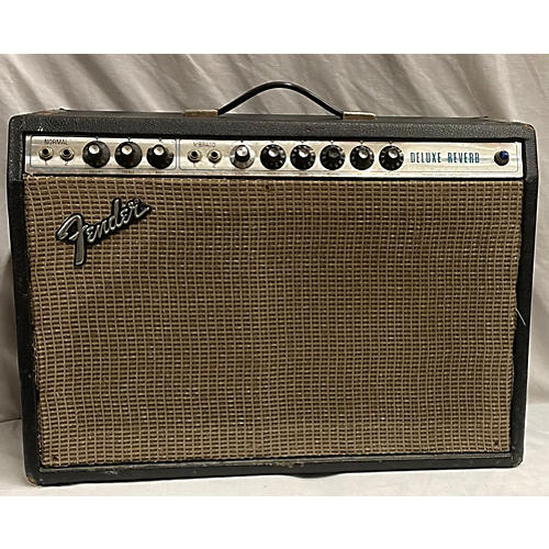 Fender 1974 Deluxe Reverb Tube Guitar Combo Amp