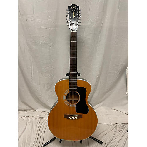 Guild 1974 F212 12 String Acoustic Guitar Natural