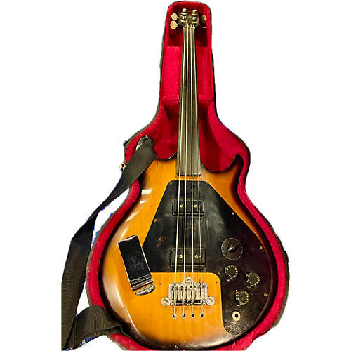 Gibson 1974 Grabber Electric Bass Guitar 2 Color Sunburst