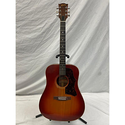 Gibson 1974 J-45 Deluxe Acoustic Guitar
