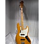 Vintage Fender 1974 Jazz Bass Electric Bass Guitar Natural