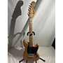 Vintage Fender 1974 Mustang Solid Body Electric Guitar Natural Refin