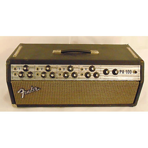 Fender 1974 PA -100 HEAD Tube Guitar Amp Head