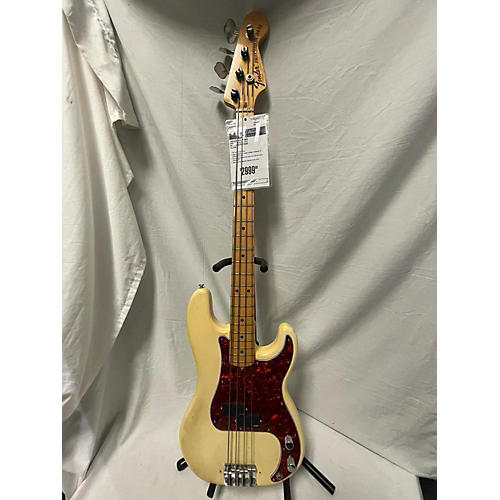 Fender 1974 Precision Bass 1974 Electric Bass Guitar White
