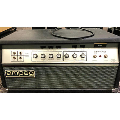 Ampeg 1974 SVT-CL Classic 300W Tube Bass Amp Head