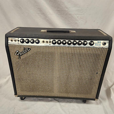 Fender 1974 Silver Face Twin Reverb 2x12 Tube Guitar Combo Amp