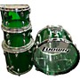 Vintage Ludwig 1974 Supralite Transparent Green