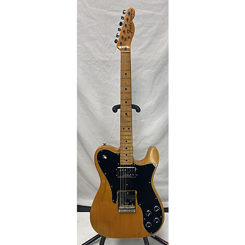 Fender 1974 Telecaster Custom Solid Body Electric Guitar Butterscotch