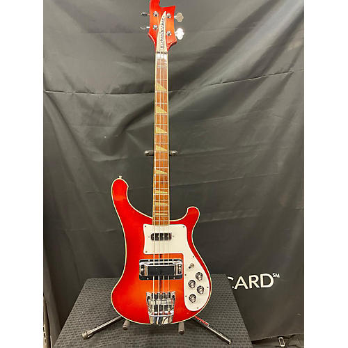 Rickenbacker 1975 4001 Electric Bass Guitar Fireglo