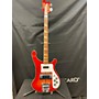 Vintage Rickenbacker 1975 4001 Electric Bass Guitar Fireglo