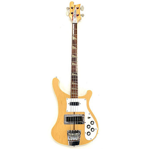 Rickenbacker 1975 4001 Electric Bass Guitar Mapleglo