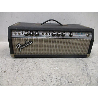 Fender 1975 Bassman 50 Tube Bass Amp Head