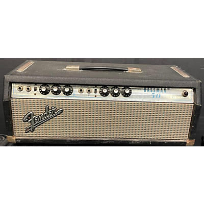 Fender 1975 Bassman 50 Tube Bass Amp Head