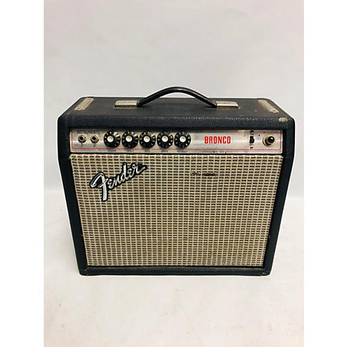 1975 Bronco 40 40W 1x10 Bass Combo Amp