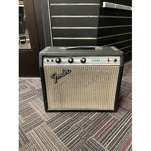 Fender 1975 Champ Tube Guitar Combo Amp