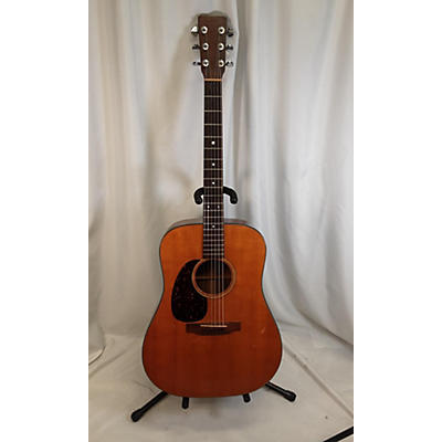 Martin 1975 D18 Acoustic Guitar