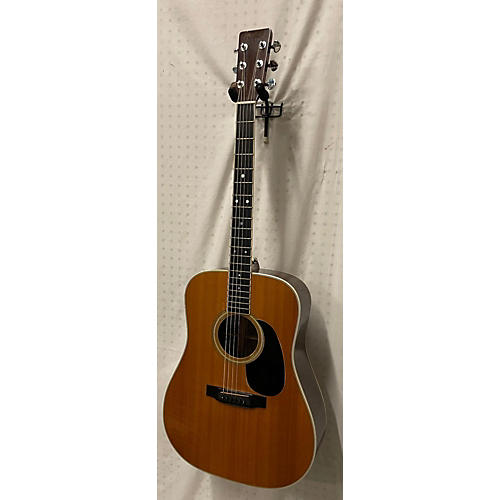 Martin 1975 D35 Acoustic Guitar Natural