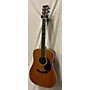 Vintage Martin 1975 D35 Acoustic Guitar Natural