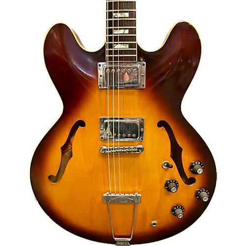 Gibson 1975 ES335TD Hollow Body Electric Guitar Cherry Sunburst